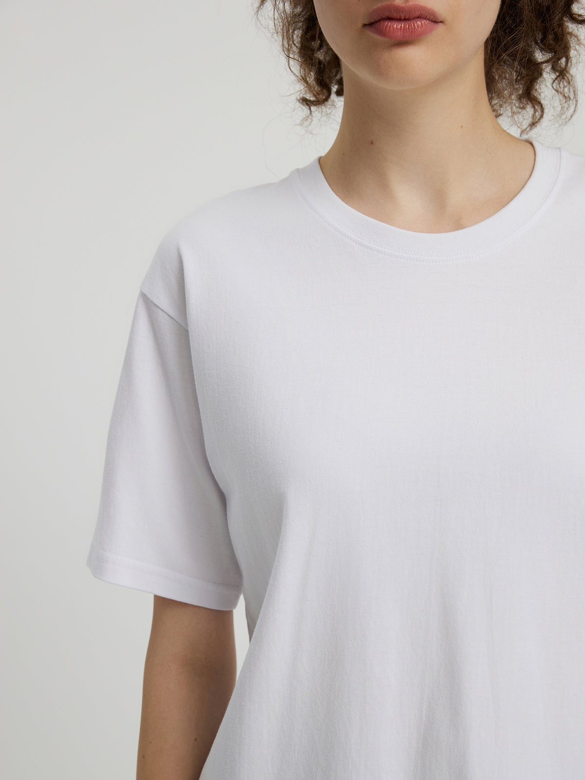 Basic Cotton T-shirt 110965