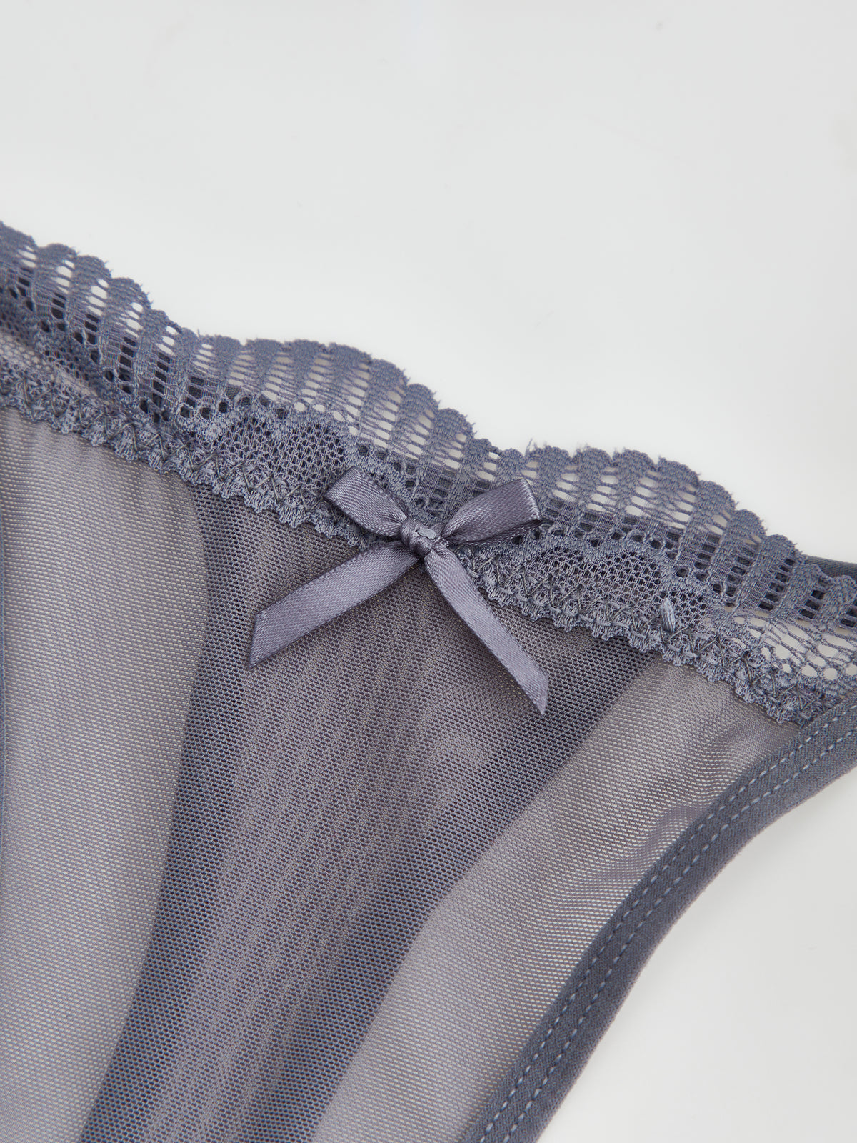 Solid Sheer Thong 118582