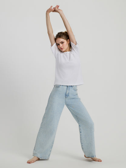 Basic Cotton T-shirt 110965