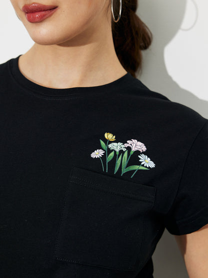 Printed Pullover T-Shirt 120324