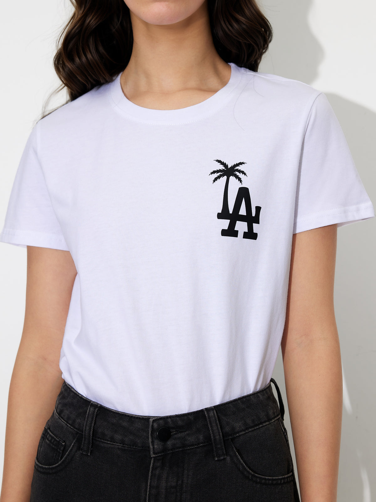Printed Pullover T-Shirt 120729