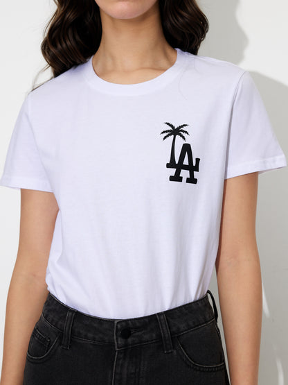 Printed Pullover T-Shirt 120729