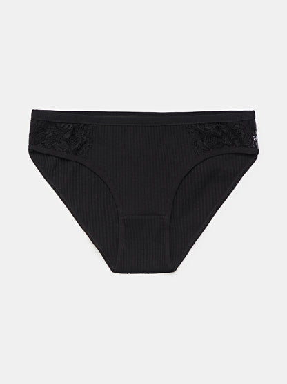 Lace Insert Briefs 120840