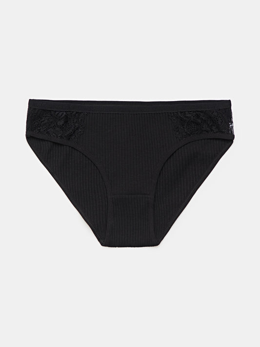 Lace Insert Briefs 120840