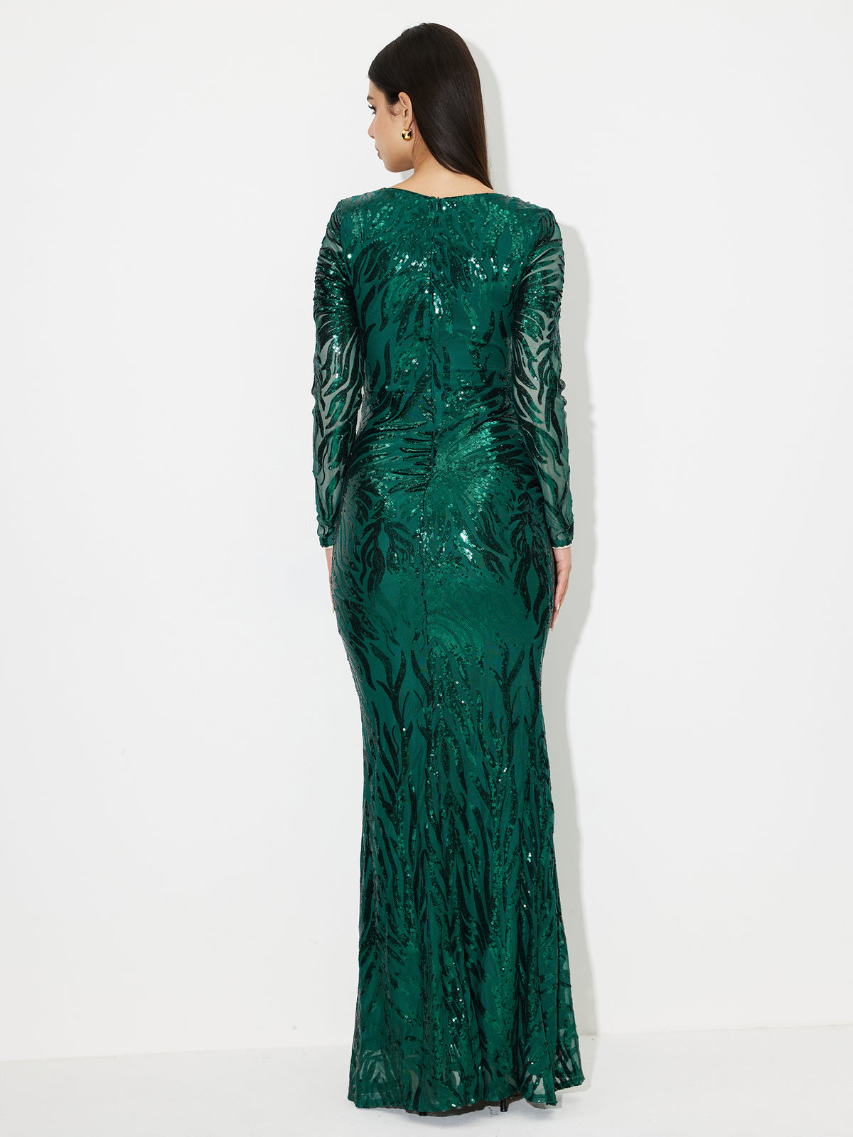 Sequinned Cocktail Dress 118382