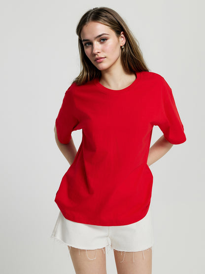 Basic Cotton T-shirt 110965