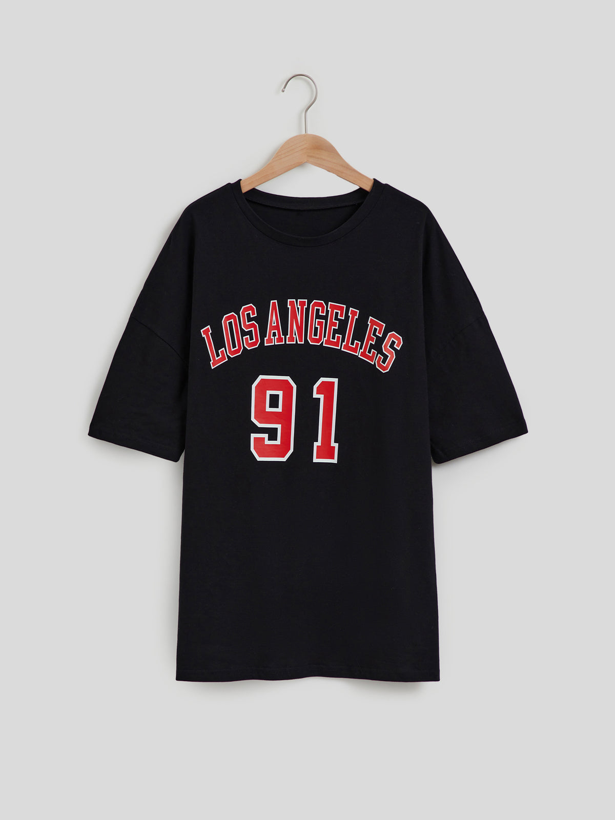 Printed Pullover T-Shirt 112920