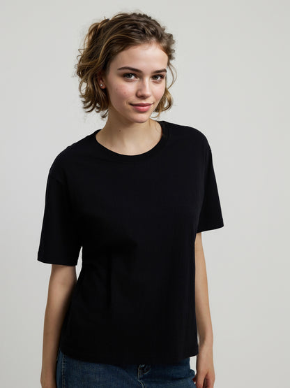 Basic Cotton T-shirt 110965