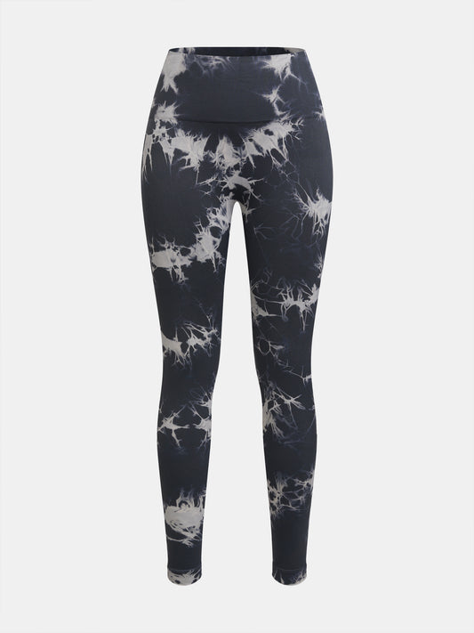 Tie & Dye Gym Tights 120390