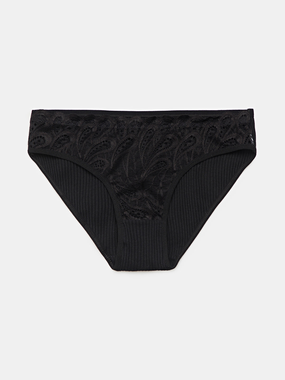 Lace Insert Briefs 120839
