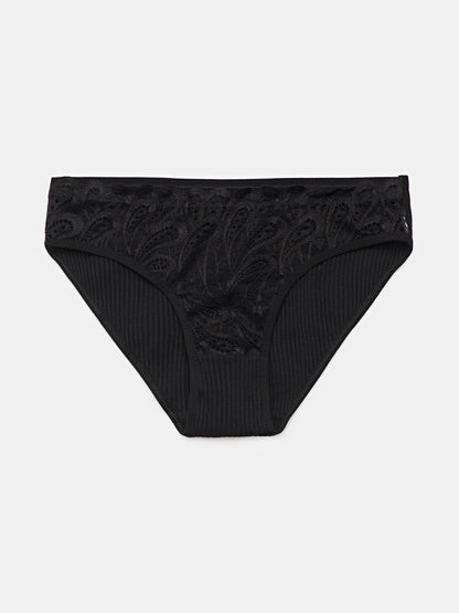Lace Insert Briefs 120839