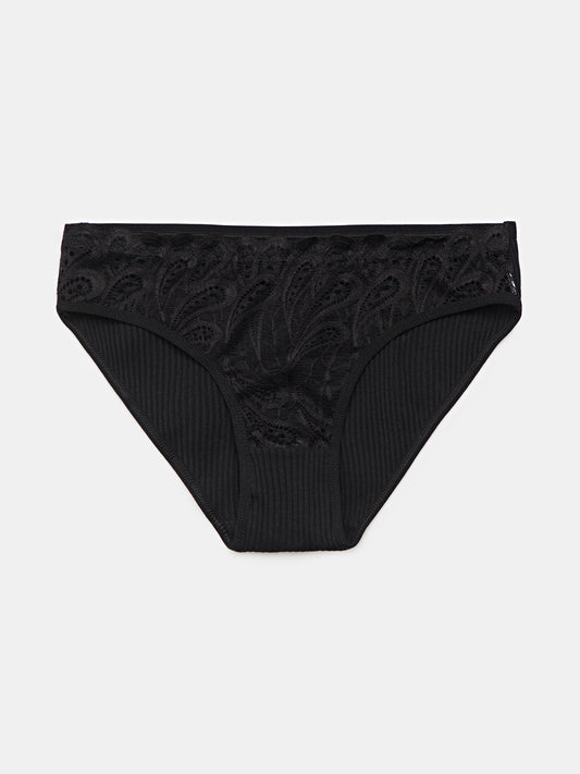 Lace Insert Briefs 120839