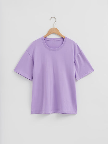 Basic Cotton T-shirt 110965
