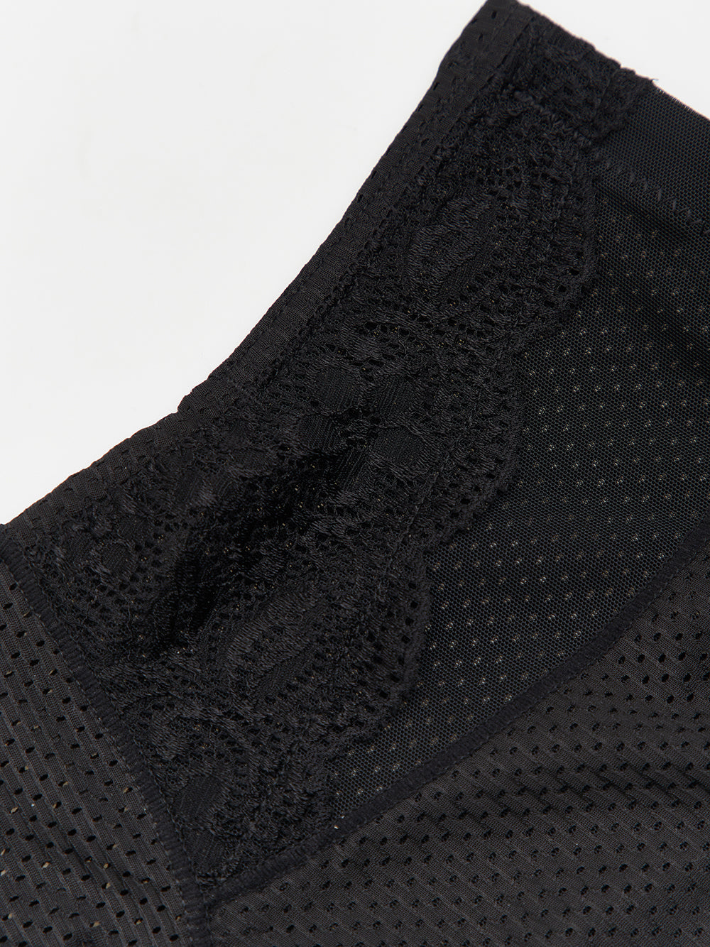 Patchwork Shorts 119521