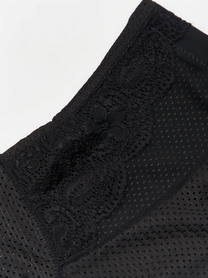 Patchwork Shorts 119521