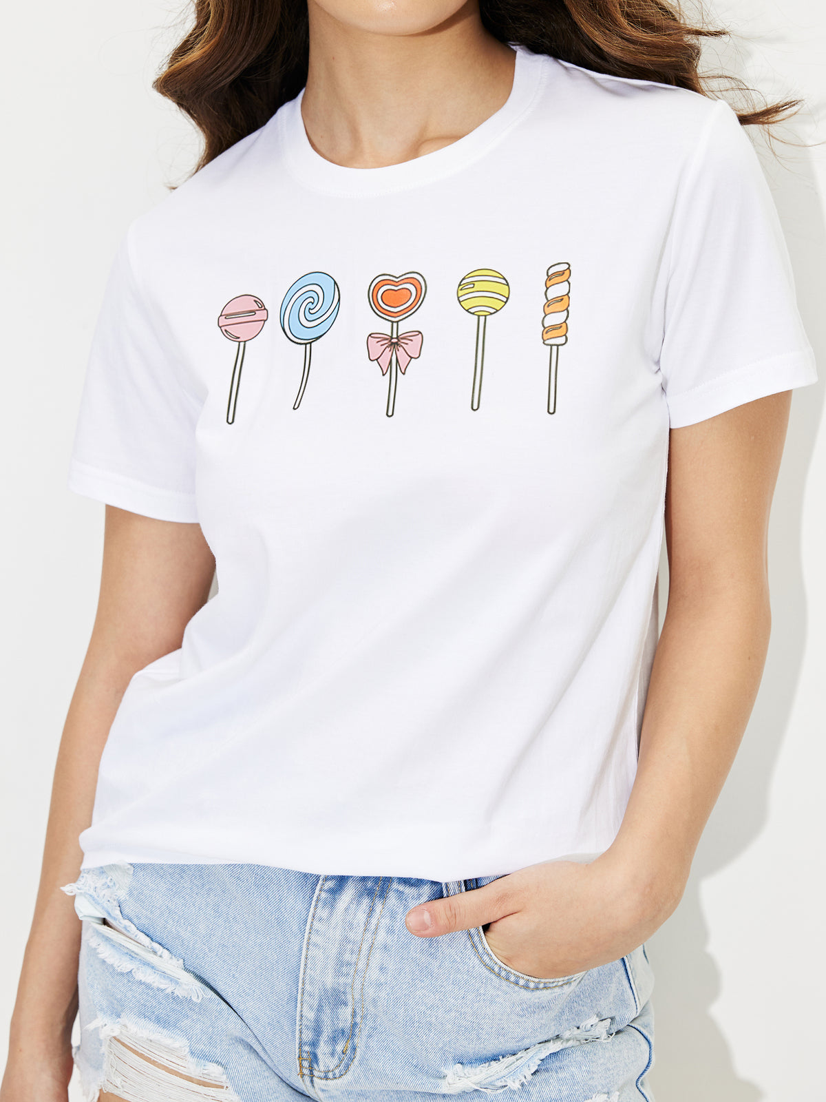 Printed T-Shirt 120727