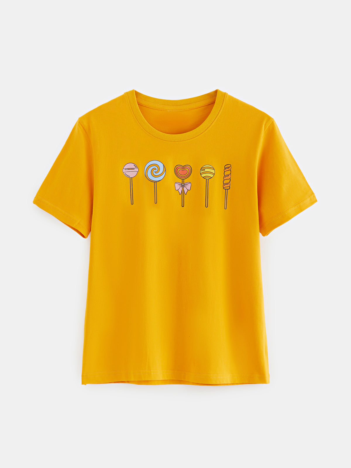 Printed T-Shirt 120727
