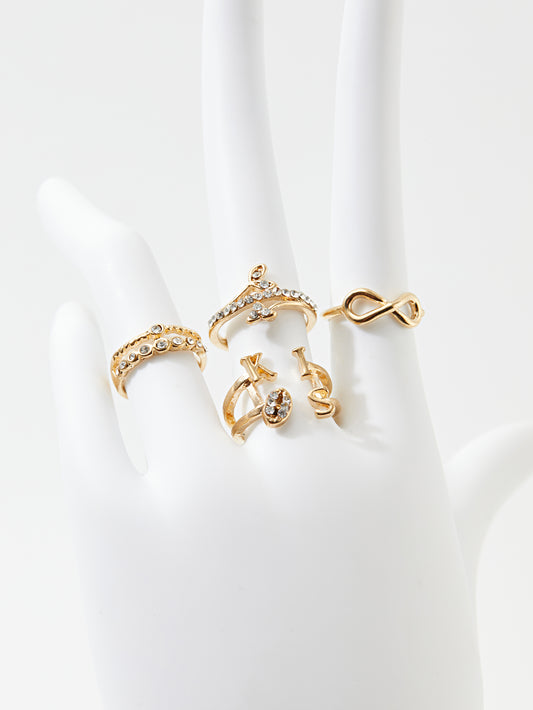 Set Of Four Rings 120632