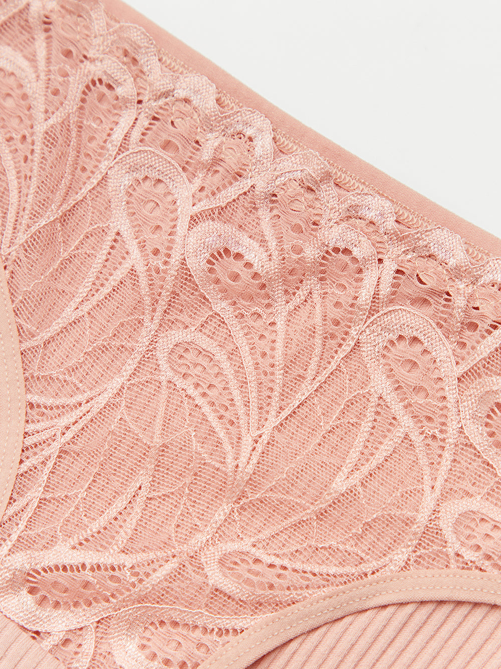 Lace Insert Briefs 120839
