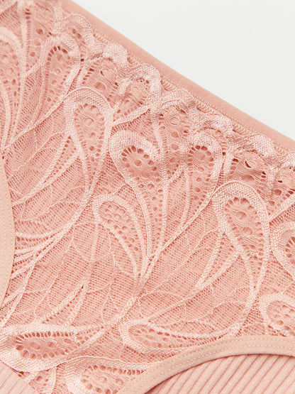 Lace Insert Briefs 120839