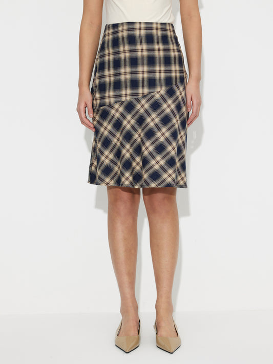 Seam A-Line Skirt 118801