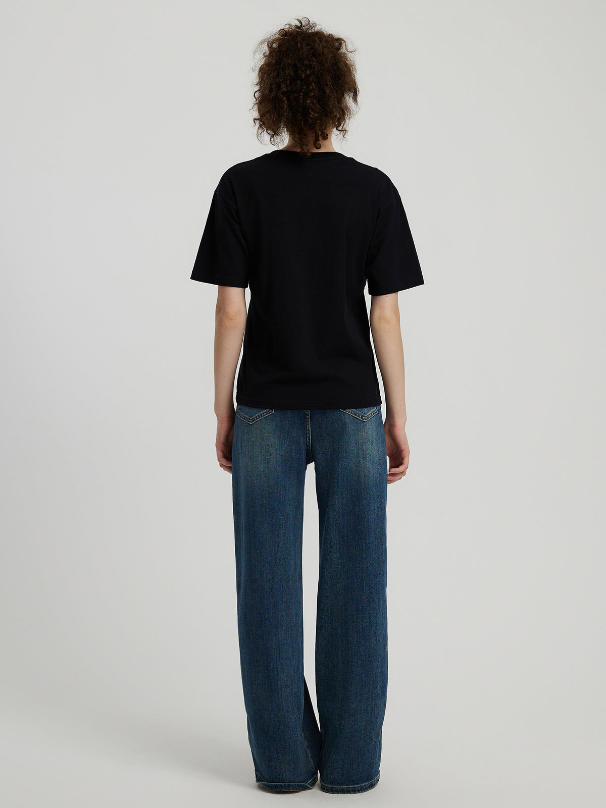 Basic Cotton T-shirt 110965