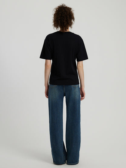 Basic Cotton T-shirt 110965