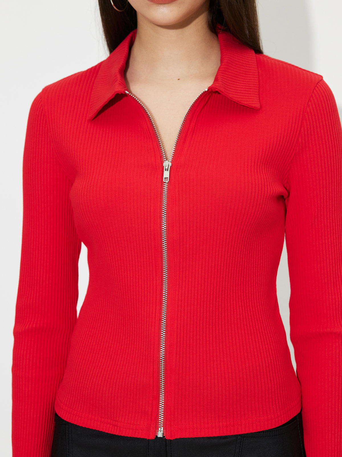 Placket Blouse 117969