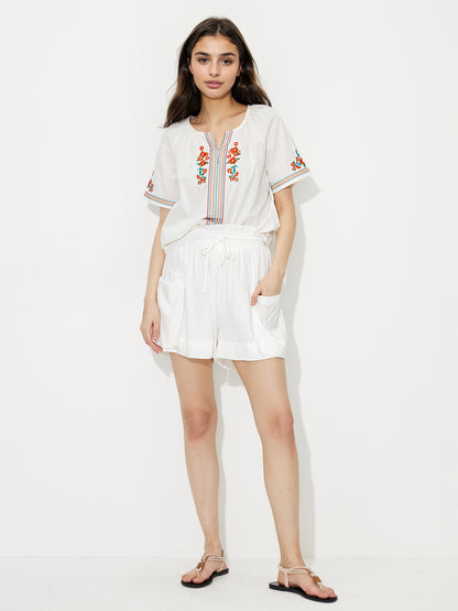 Embroidered Top 1230911