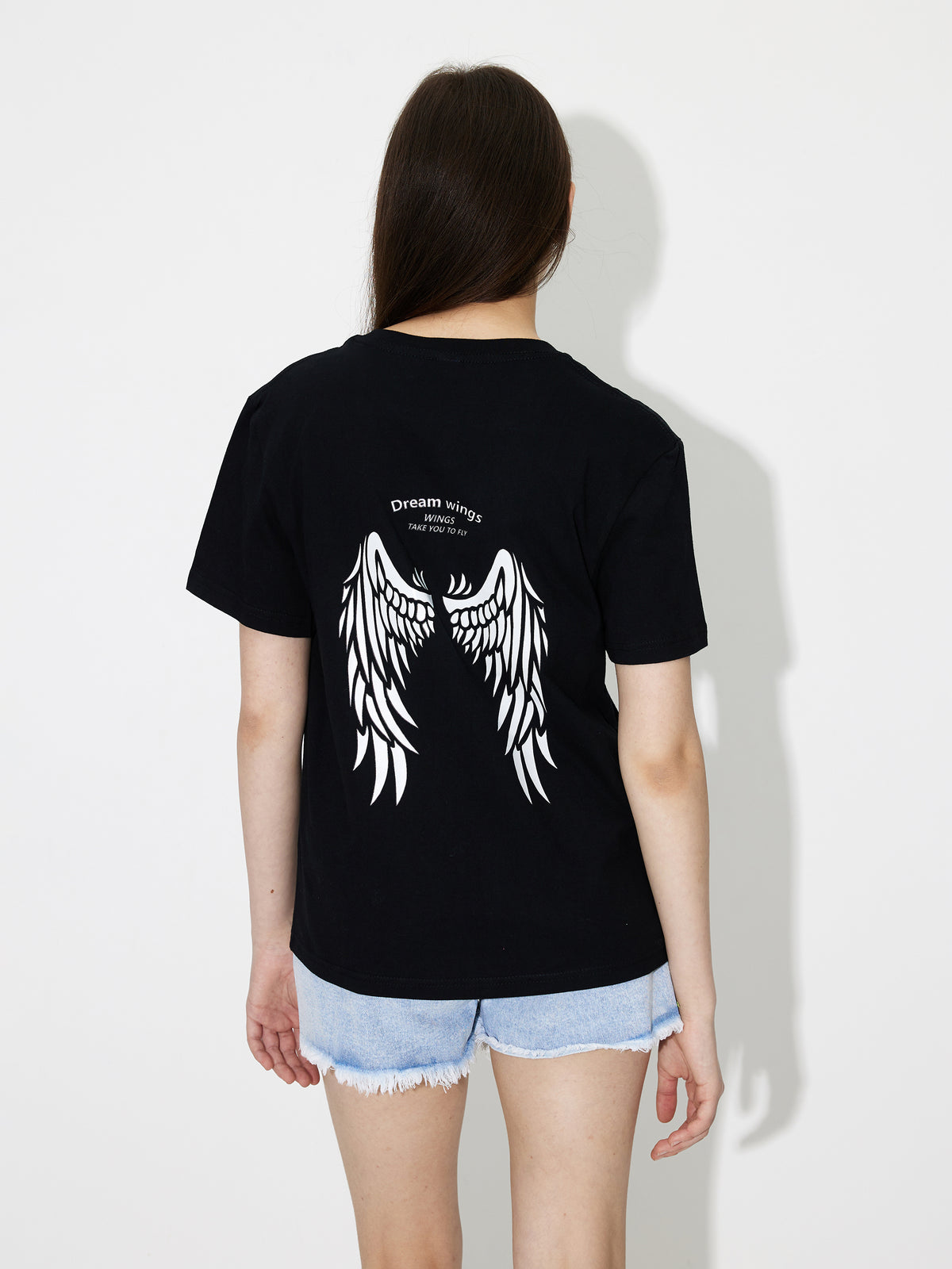 Printed Pullover T-Shirt 119307