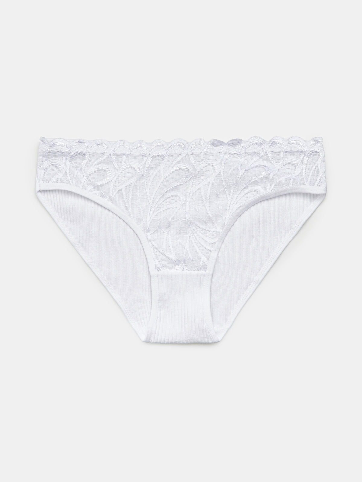 Lace Insert Briefs 120839