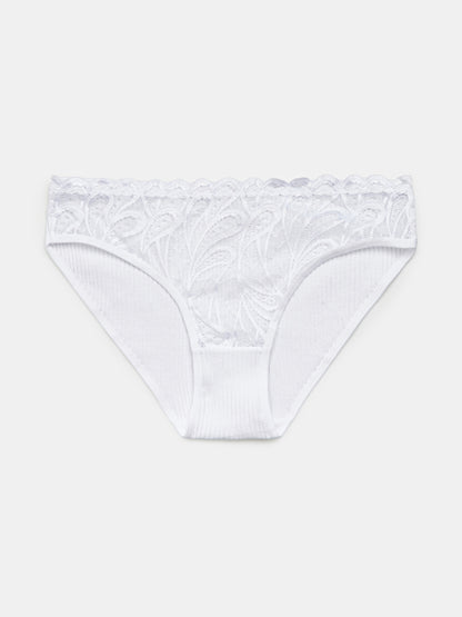 Lace Insert Briefs 120839