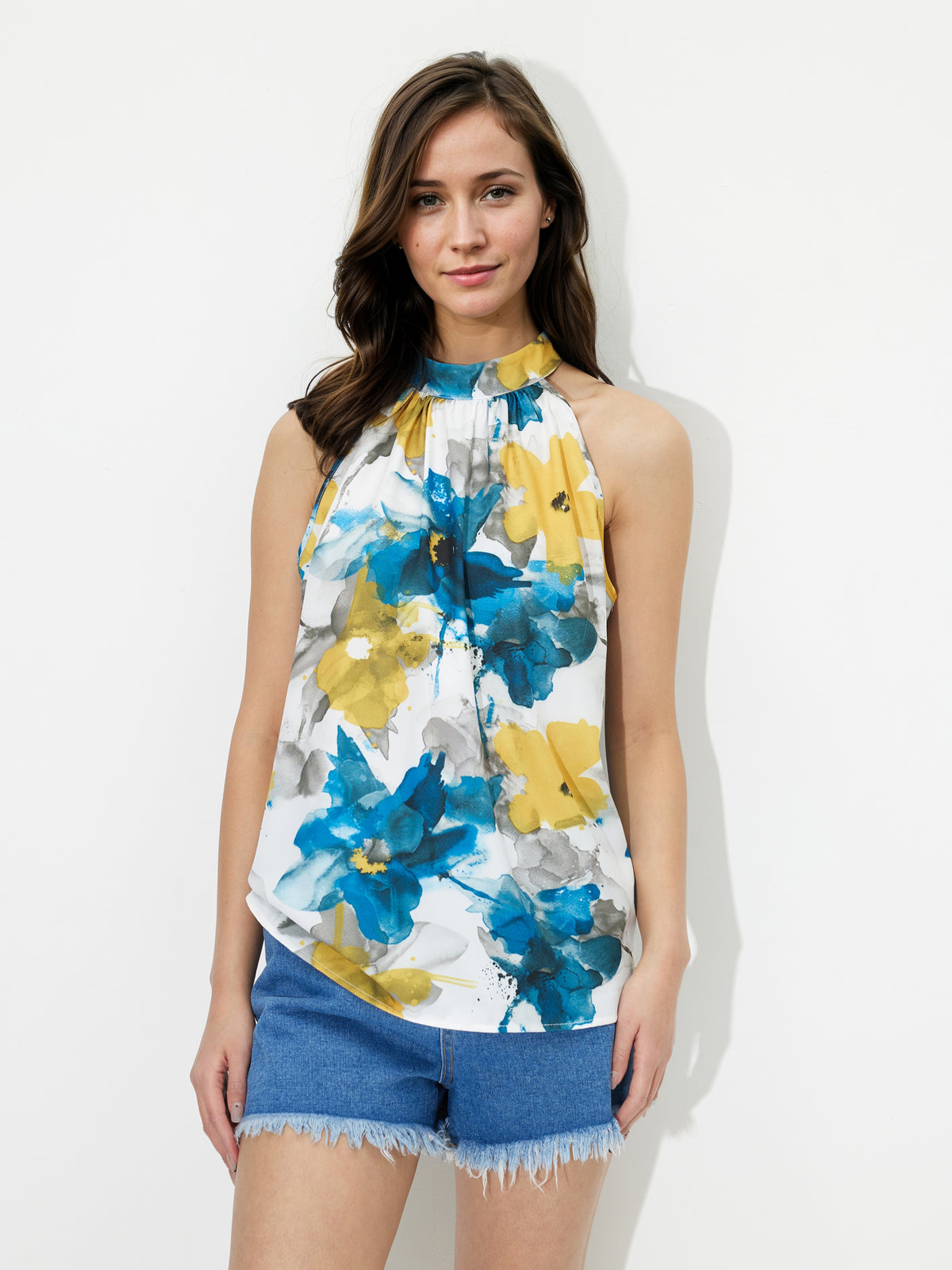 Printed Tank Top 118499