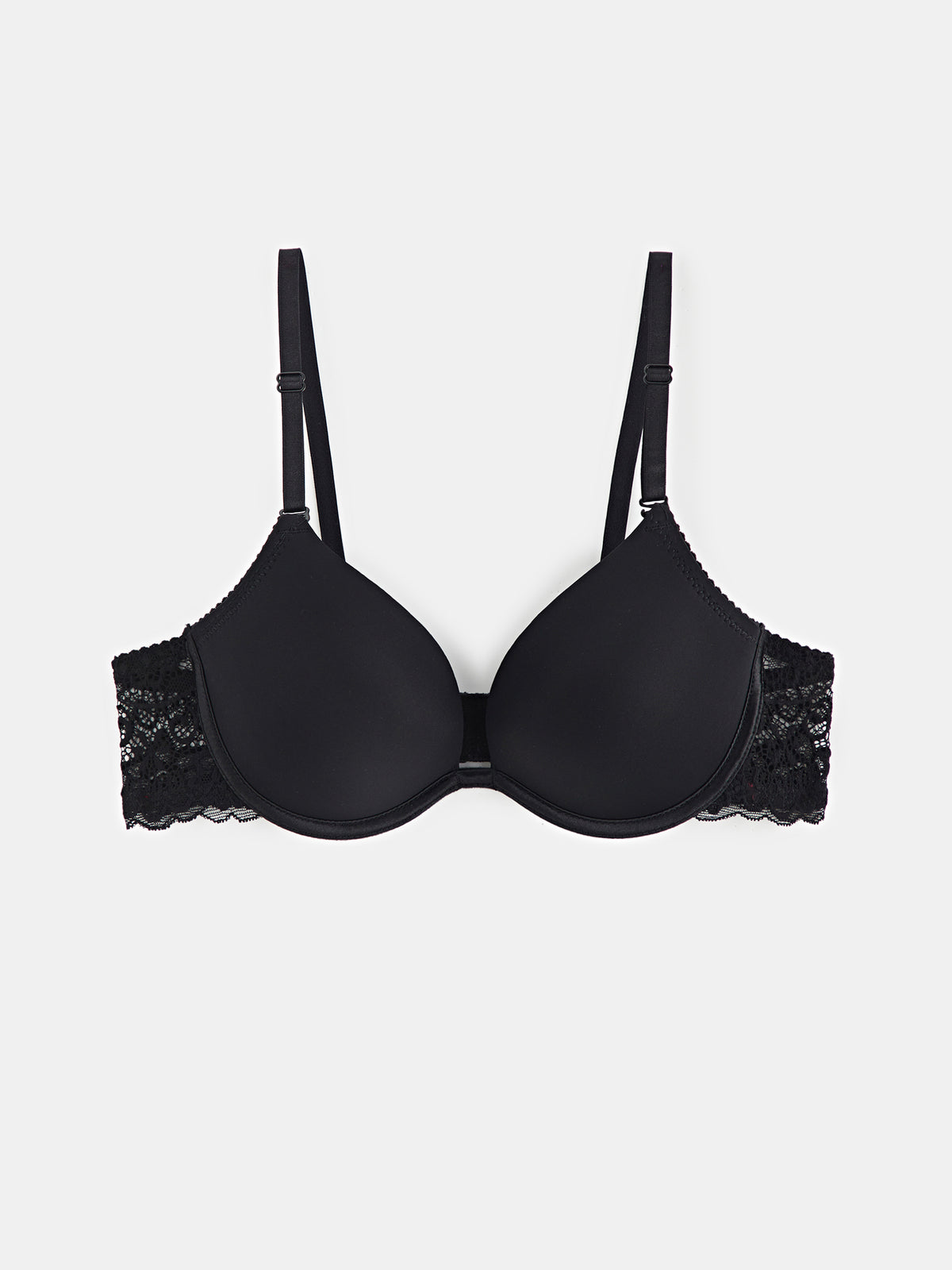 Patchwork Push Up Bra 119788