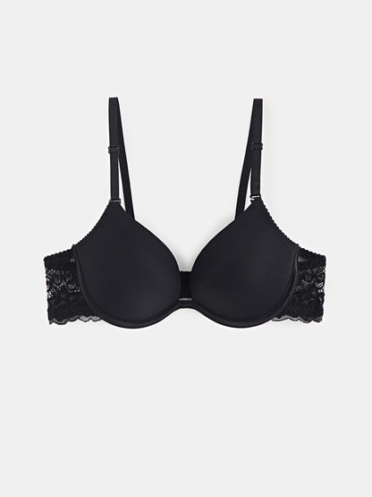 Patchwork Push Up Bra 119788