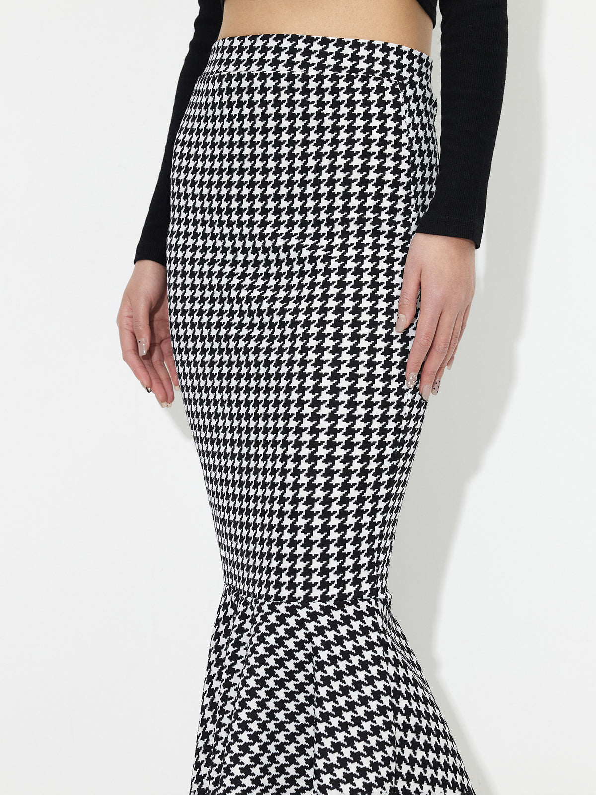 Printed Mermaid Skirt 119061