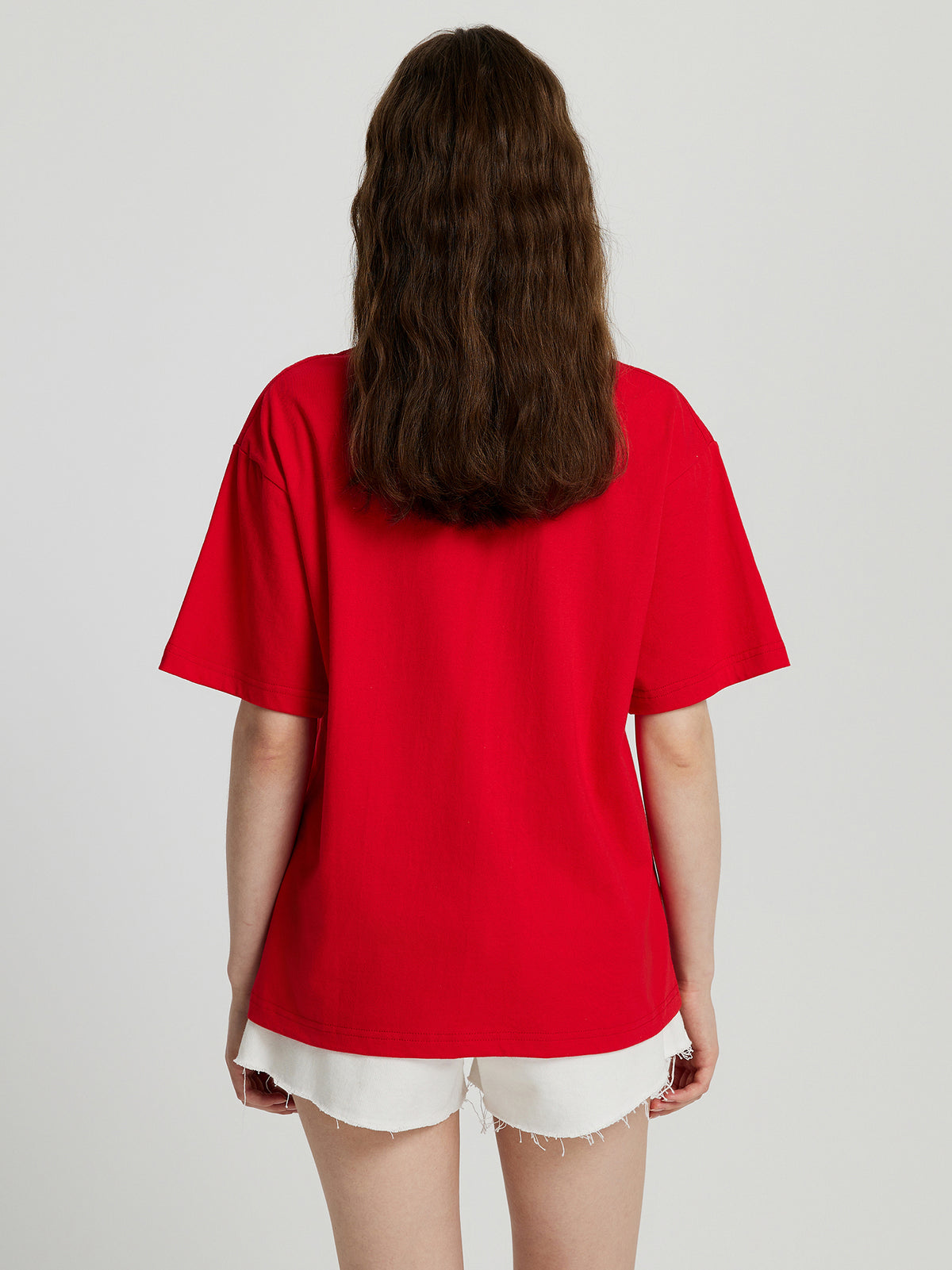 Basic Cotton T-shirt 110965