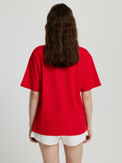Basic Cotton T-shirt 110965