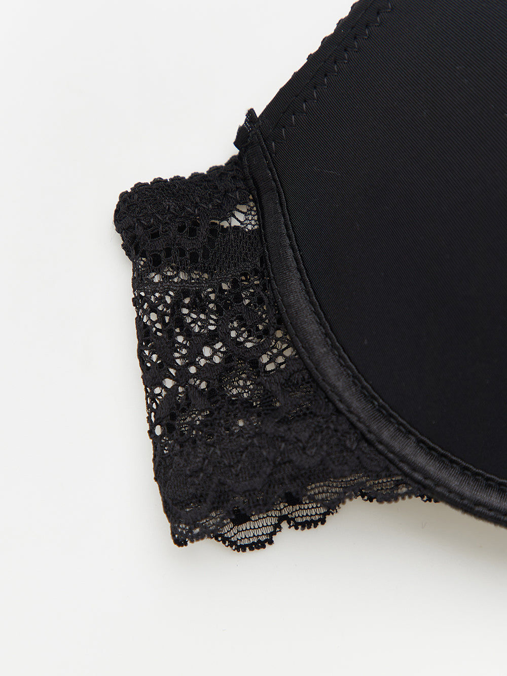 Patchwork Push Up Bra 119788