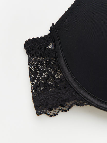 Patchwork Push Up Bra 119788