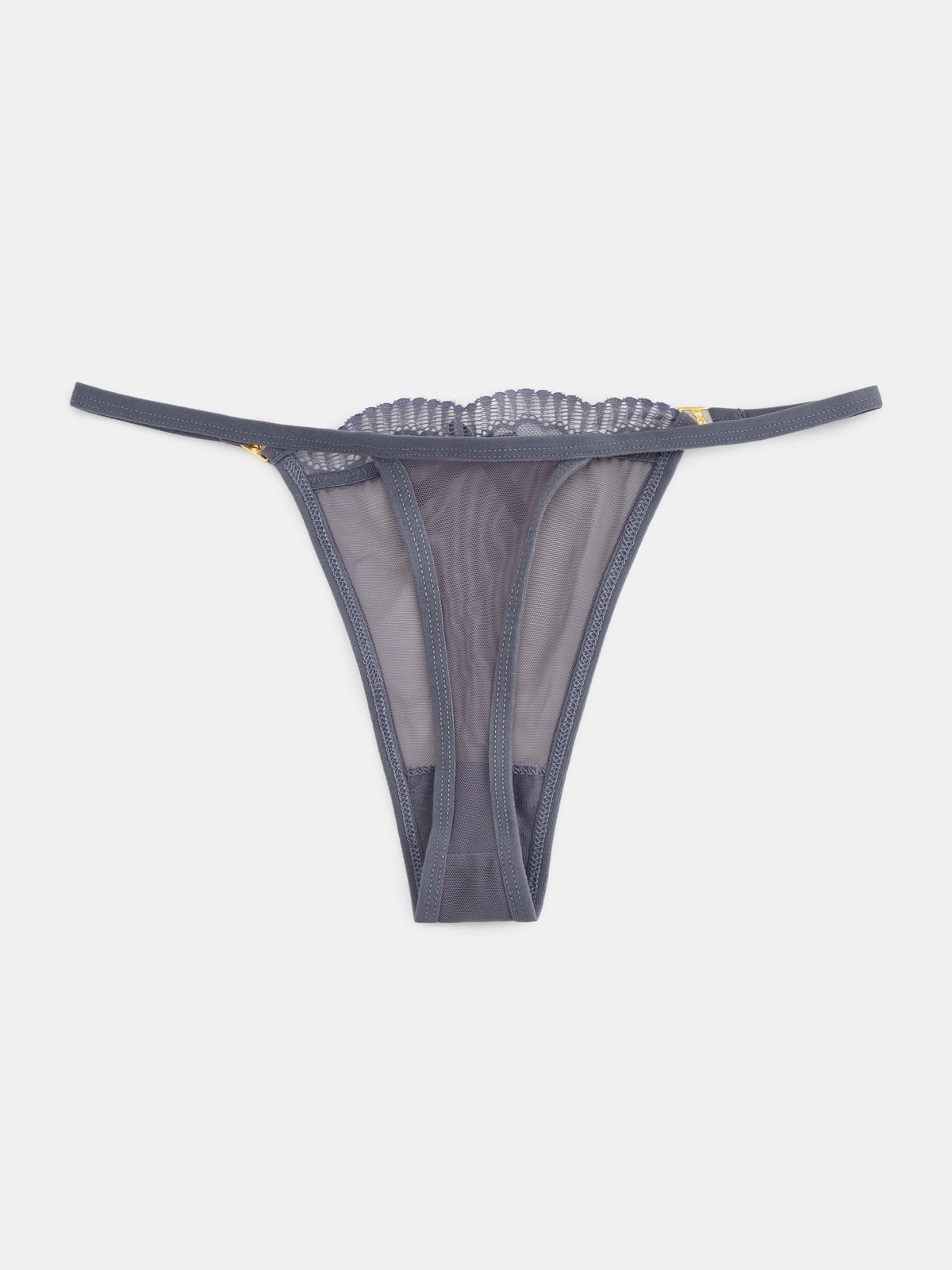 Solid Sheer Thong 118582