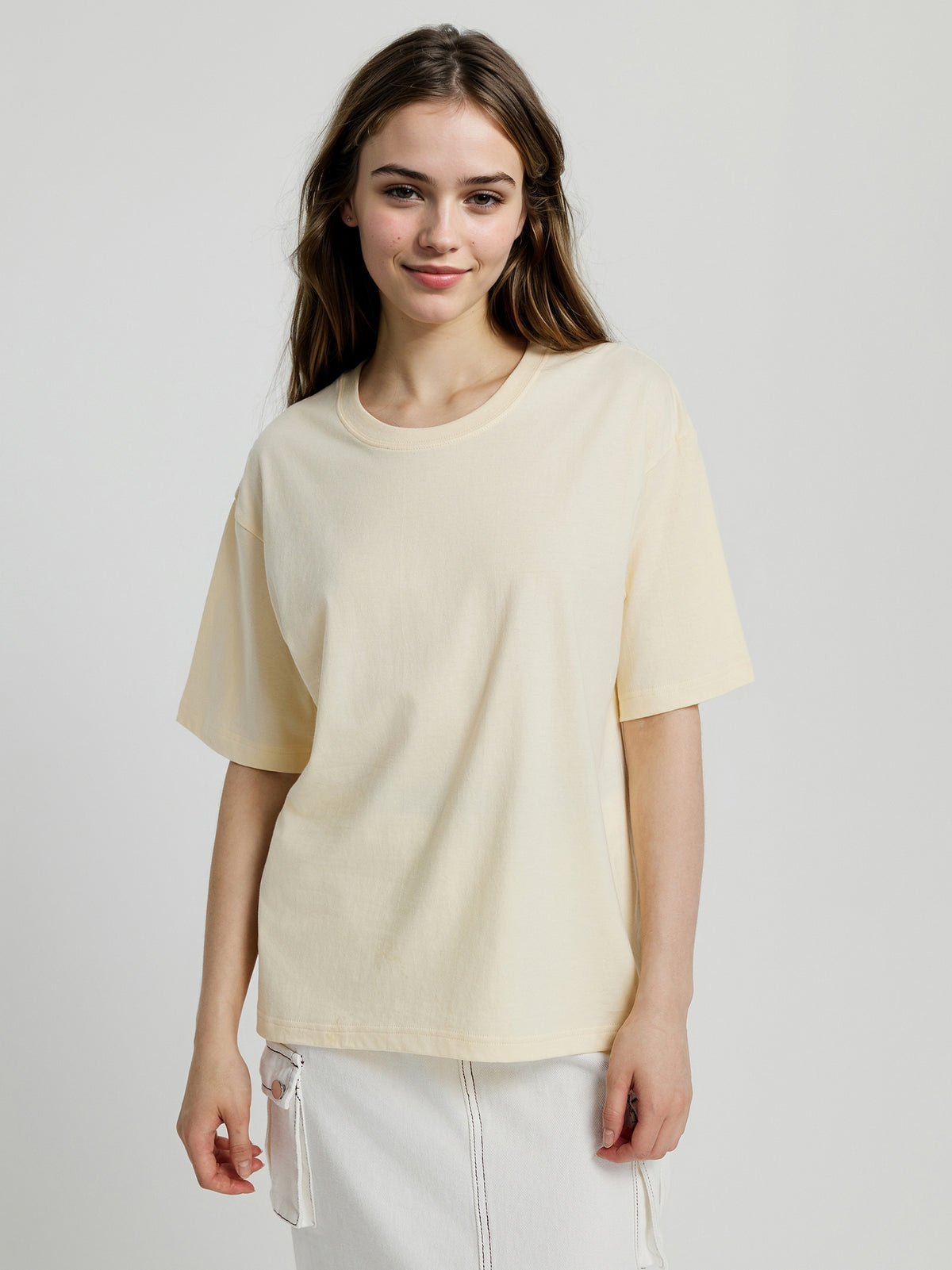 Basic Cotton T-shirt 110965