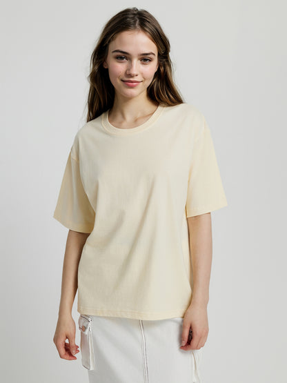Basic Cotton T-shirt 110965