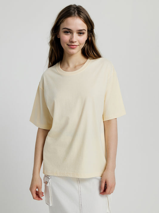 Basic Cotton T-shirt 110965