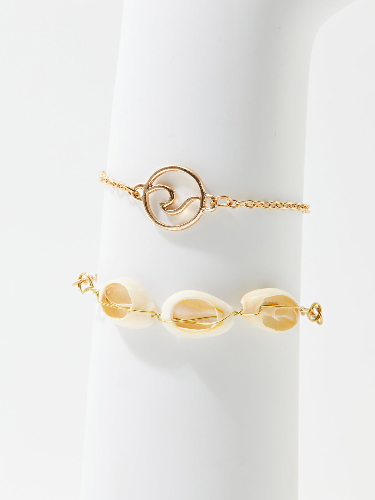Set Of Two Bracelets 120823