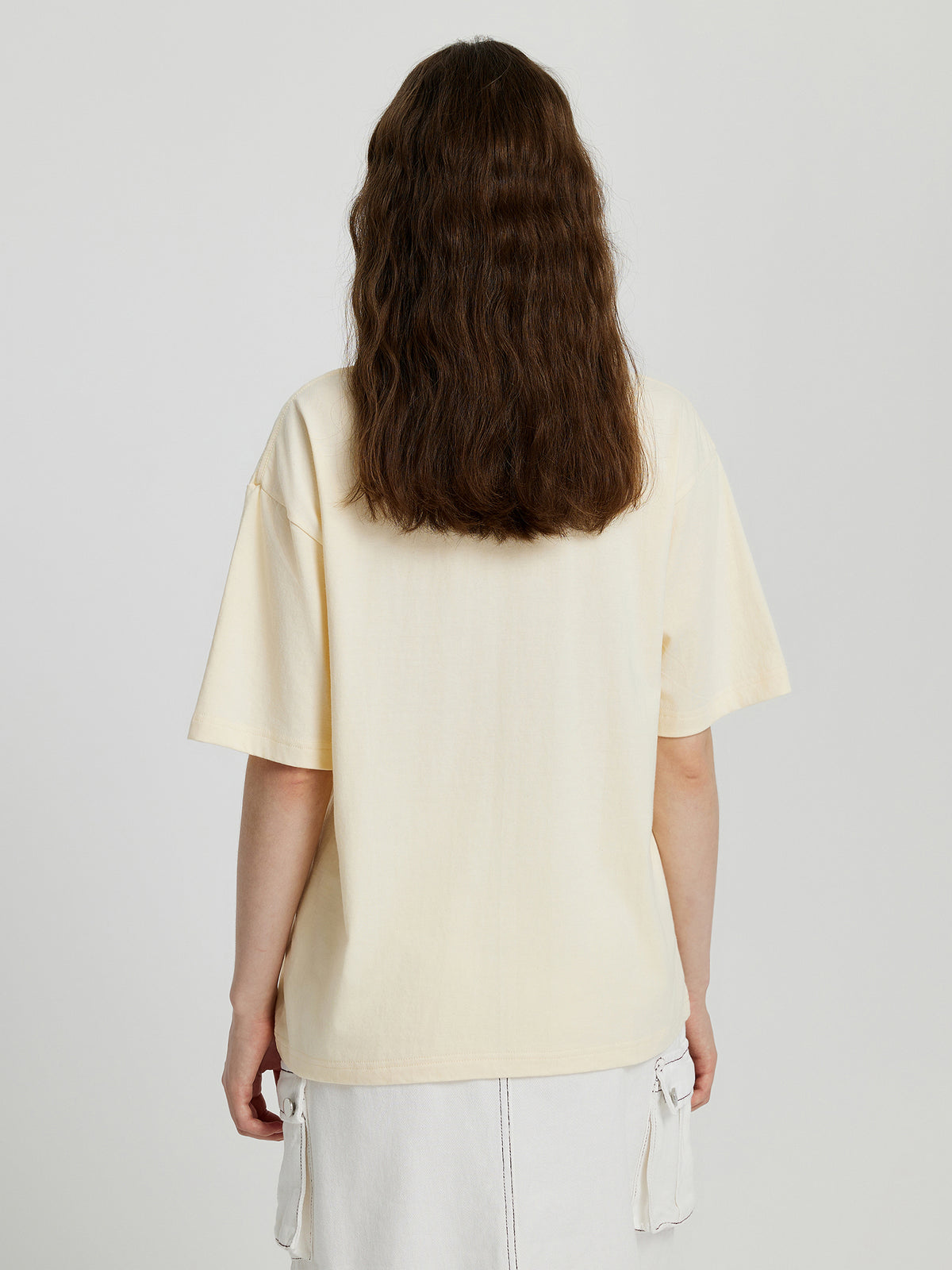 Basic Cotton T-shirt 110965