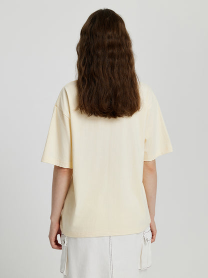 Basic Cotton T-shirt 110965