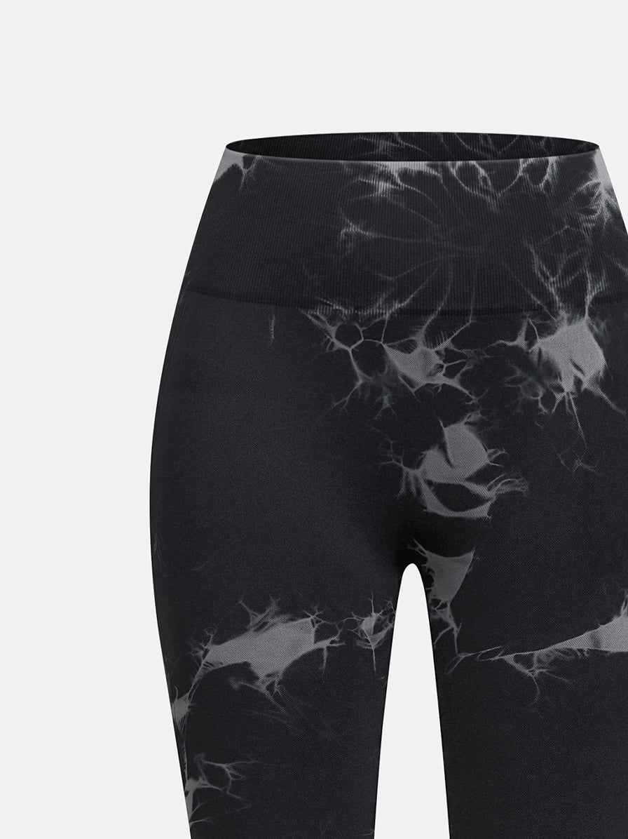 Tie & Dye Gym Tights 121369