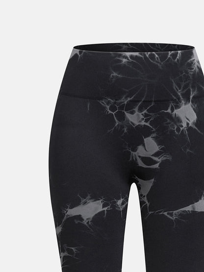 Tie & Dye Gym Tights 121369