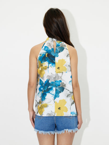Printed Tank Top 118499